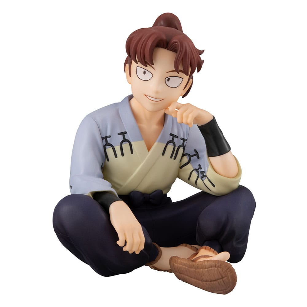 PRE ORDINE - Nintama Rantaro The Movie G.E.M. Series PVC Statue Rikichi-san Palm Size 9 cm