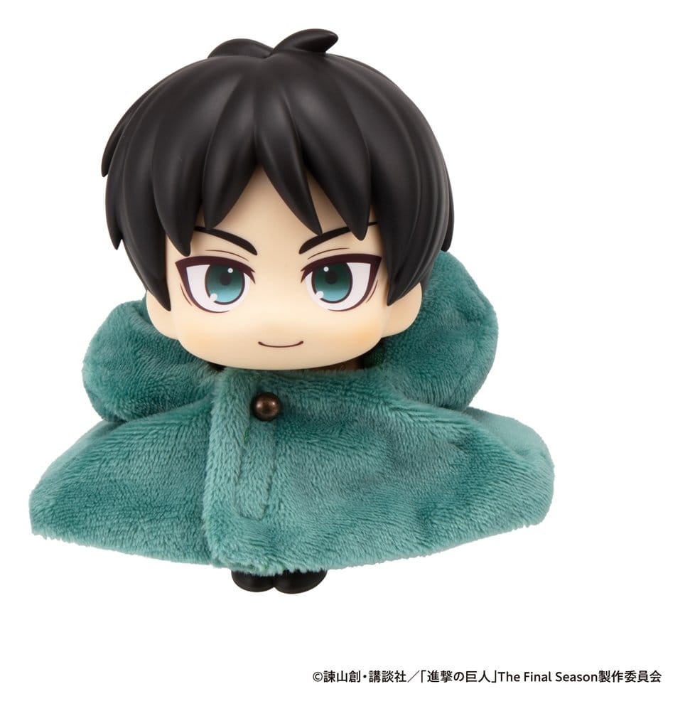 PRE ORDINE - Attack on Titan Look Up Cape Accessories for Look Up PVC Statues Cape of the Scout Regiment 12 cm