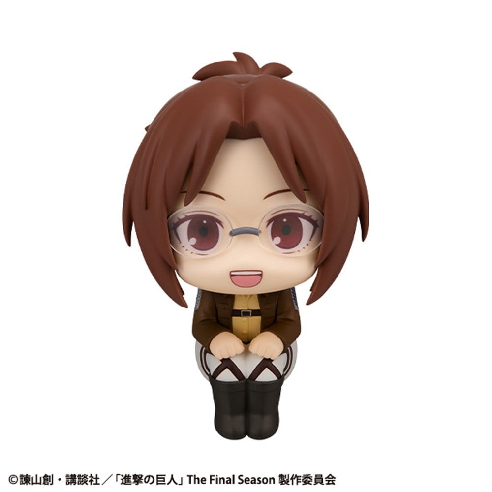 PRE ORDINE - Attack on Titan Look Up PVC Statue Hange Zoe 11 cm