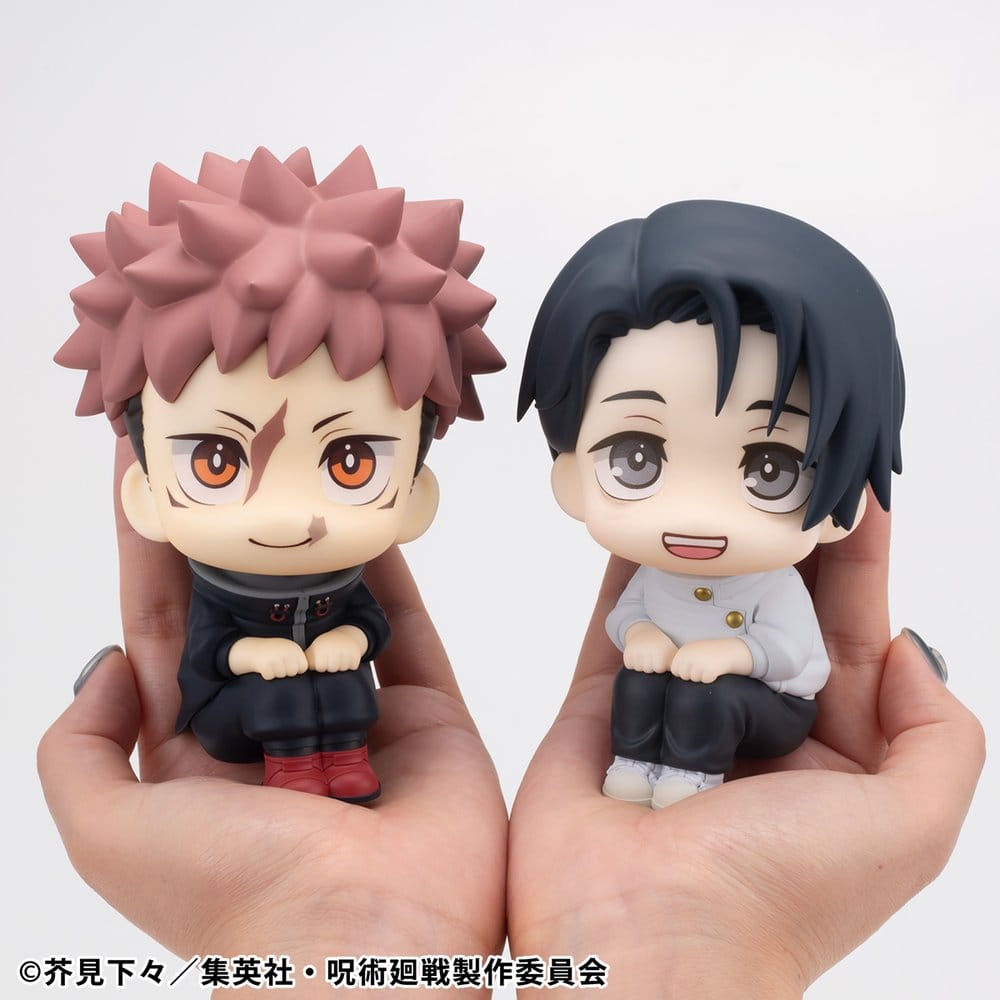 PRE ORDINE - Jujutsu Kaisen Look Up PVC Statues Yuji Itadori & Yuta Okkotsu Ver. 2 11 cm (with gift)