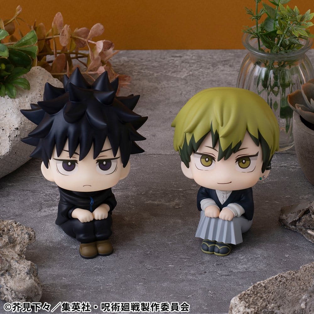 PRE ORDINE - Jujutsu Kaisen Look Up PVC Statues Megumi Fushiguro Ver. 2 & Naoya Zenin 11 cm (with gift)