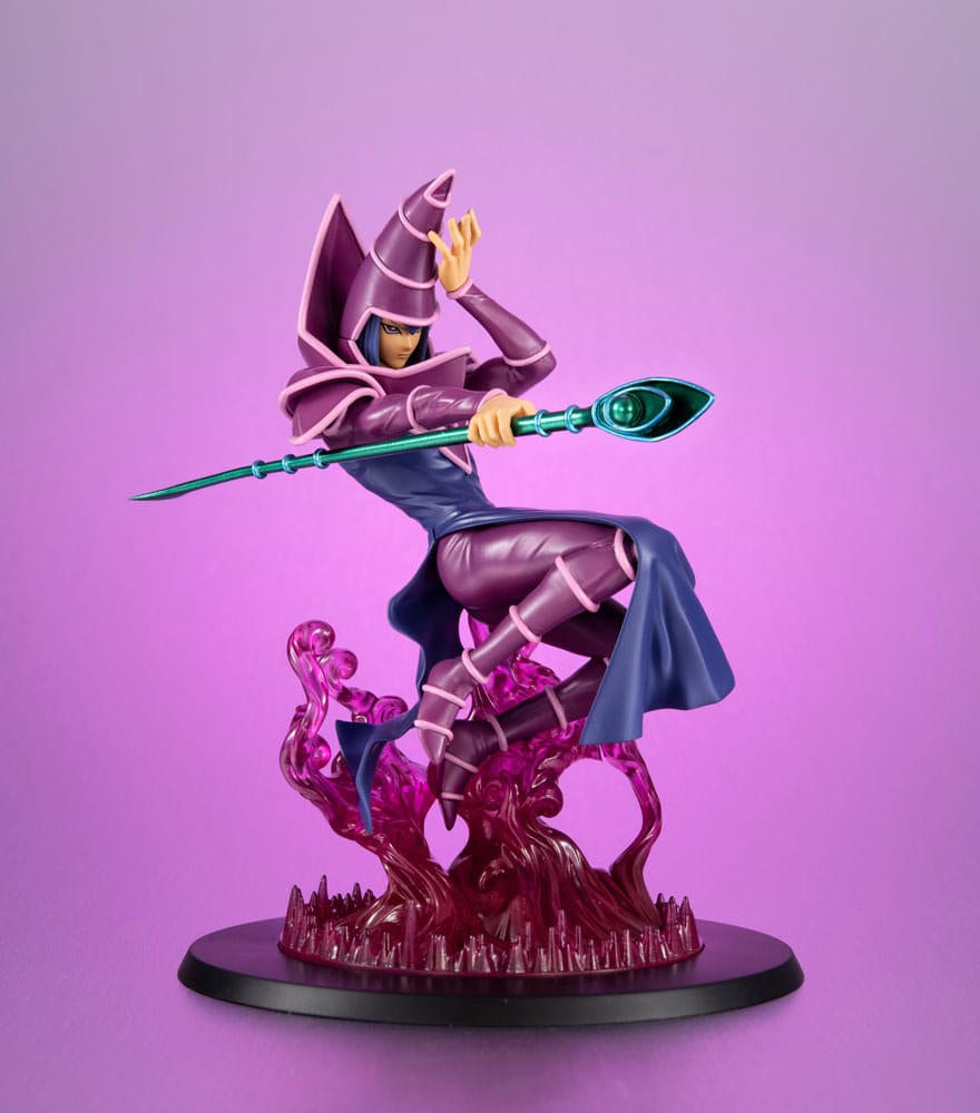 PRE ORDINE - Yu-Gi-Oh! Monsters Chronicle Duel Monsters PVC Statue Dark Magician 12 cm