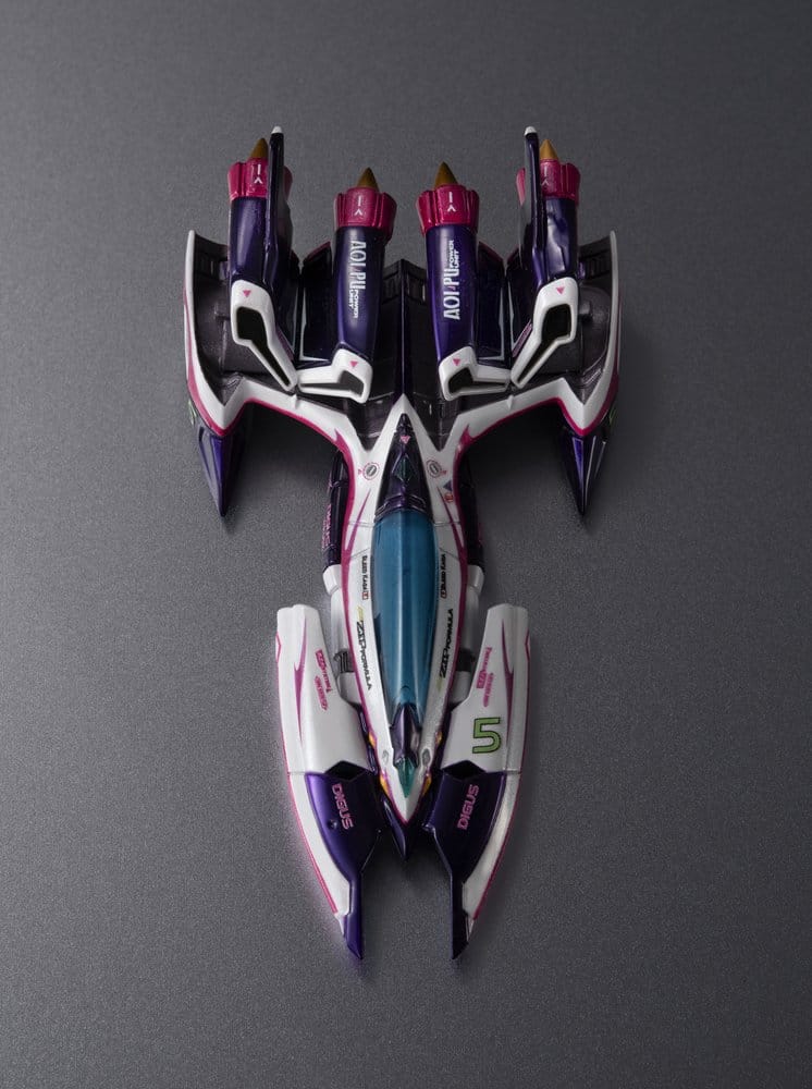 PRE ORDINE - Future GPX Cyber Formula Sin Variable Action Vehicle OGRE AN-21 super Aero boost mode Heritage Edition 9 cm