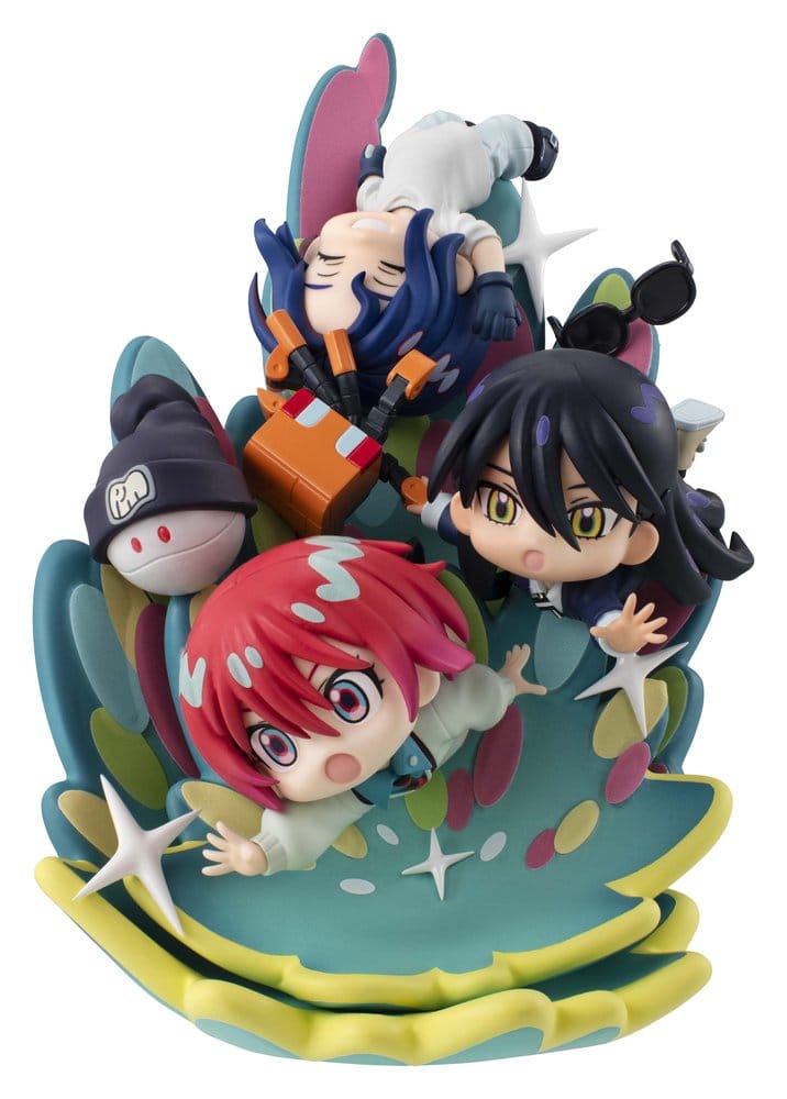 PRE ORDINE - Mobile Suit Gundam GQuuuuuuX FigUnity PVC Mini Statue 13 cm