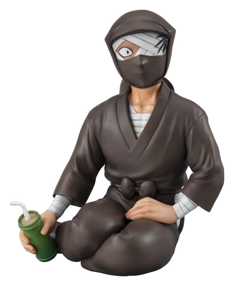 PRE ORDINE - Nintama Rantaro G.E.M. Series PVC Statue Zatto-san Palm Size 9 cm