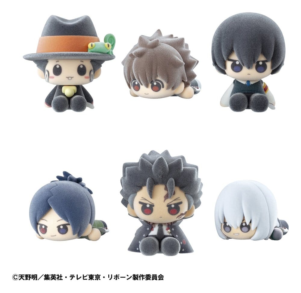 PRE ORDINE - Katekyo Hitman Reborn! Nuippo Minifigures 6 cm Blind Box Display (6) (Repeat)