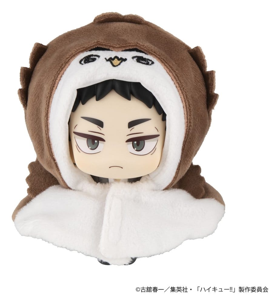 PRE ORDINE - Haikyu!! Look Up Cape Accessories for Look Up PVC Statues Akaashi Owl 12 cm