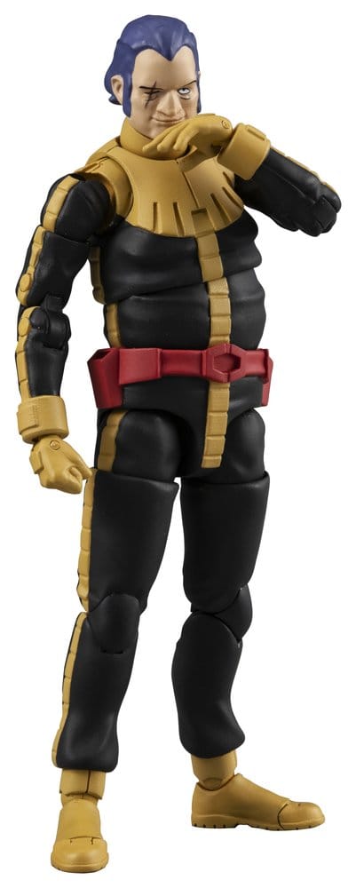 PRE ORDINE - Mobile Suit Gundam G.M.G. Collection 15 Action Figure Principality of Zeon Black Tri-Stars Mash Normal Suit Ver. 10 cm