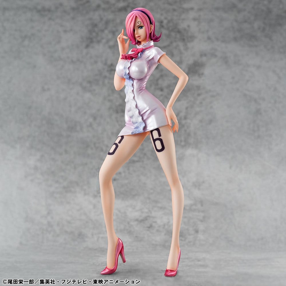 PRE ORDINE - One Piece Excellent Model P.O.P. PVC Statue Vinsmoke Reiju Limited Edition 21 cm