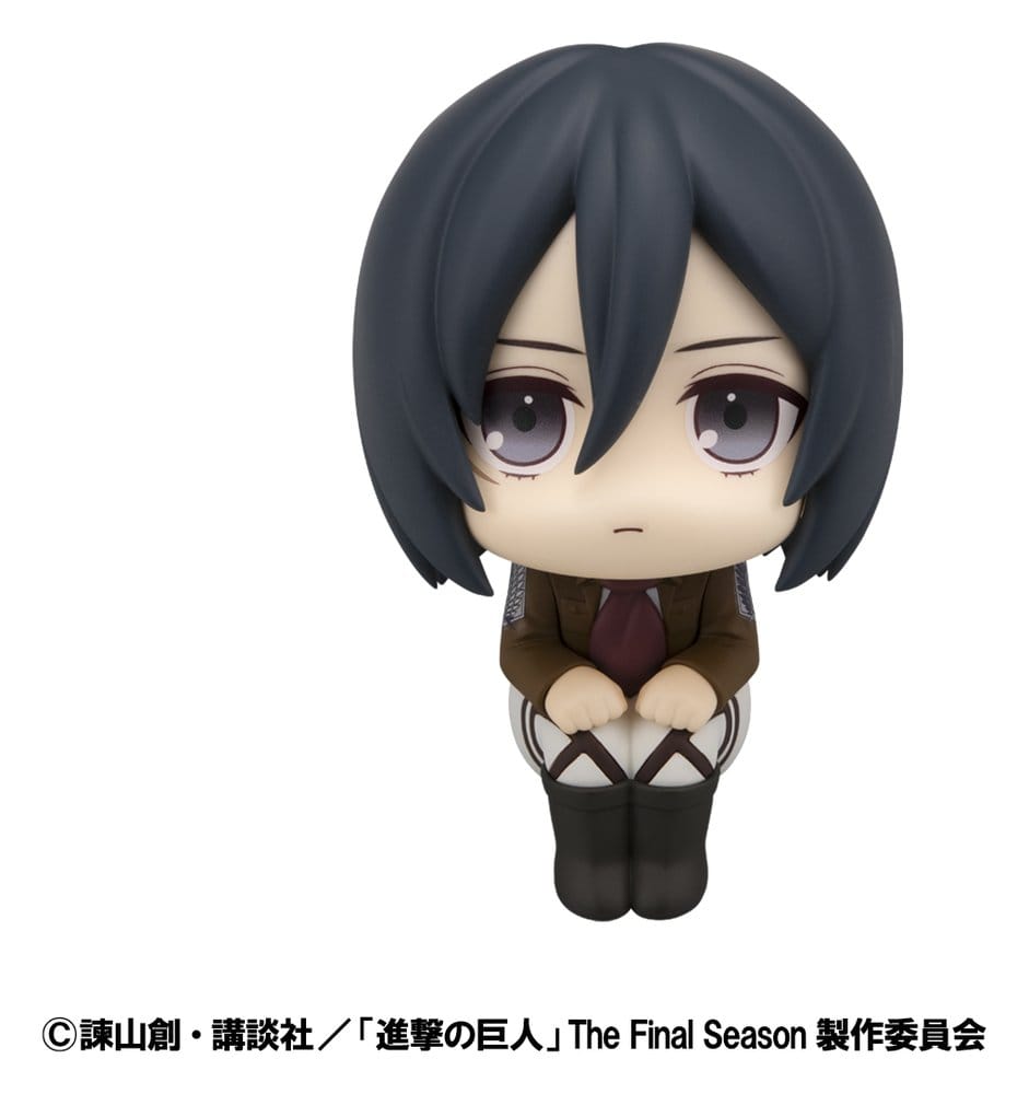 PRE ORDINE - Attack on Titan Look Up PVC Statue Mikasa Ackerman 11 cm