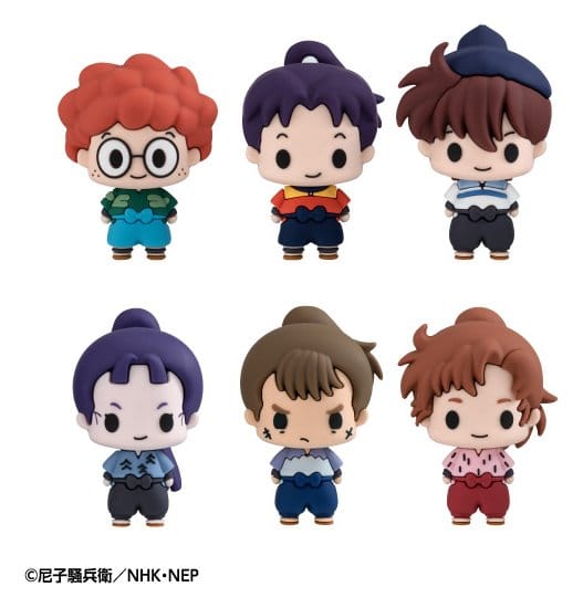 PRE ORDINE - Nintama Rantaro Chokorin Collection Minifigures 5 cm Vol.2 Blind Box Display (6) (Repeat)