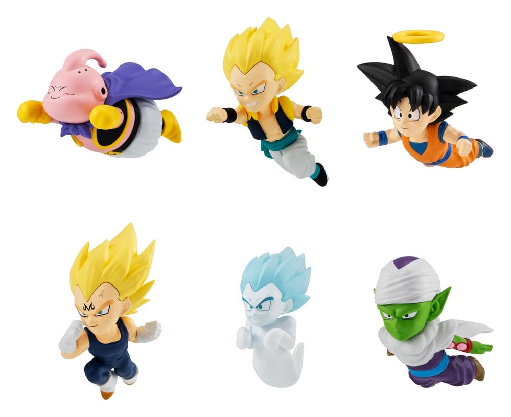 PRE ORDINE - Dragon Ball Tobimas Mini Figures Volume 2 5 cm Blind Box Assortment (6)