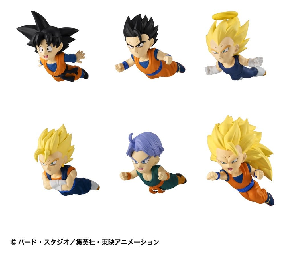 PRE ORDINE - Dragon Ball Tobimas Mini Figures Vol. 3 Blind Box Assortment (6)