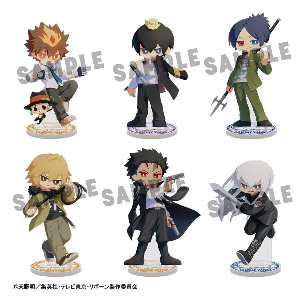 PRE ORDINE - Reborn! Irusta Mini Figures 8 cm Blind Box Assortment (6)