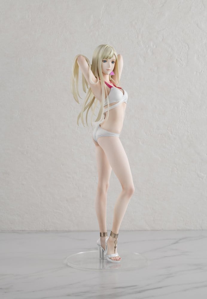 PRE ORDINE - Mobile Suit Gundam Gundam Girls Generation PVC Statue 1/7 Hathaway Gigi Andalucia Bathing Suit Ver. 26 cm