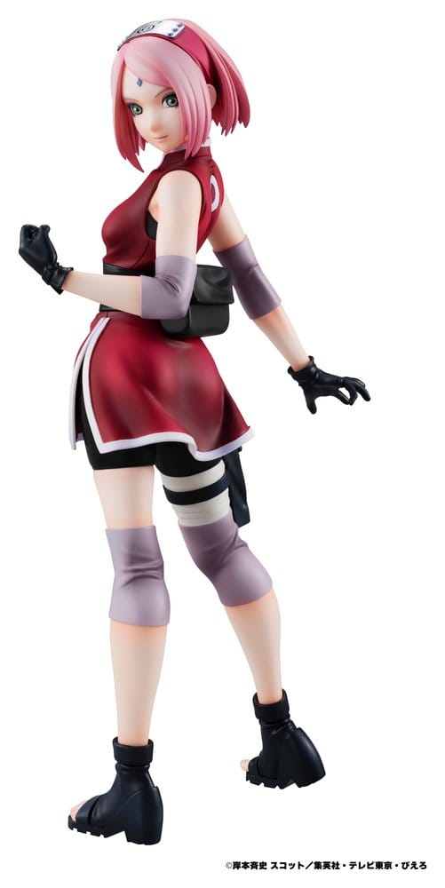 PRE ORDINE - Naruto Gals PVC Statue Sakura Haruno Ver. 2 21 cm