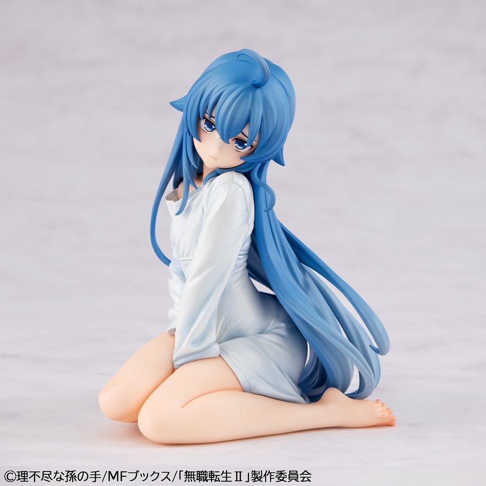 PRE ORDINE - Mushoku Tensei Jobless Reincarnation Melty Princess PVC Statue Roxy Peeping Ver. Palm Size 9 cm