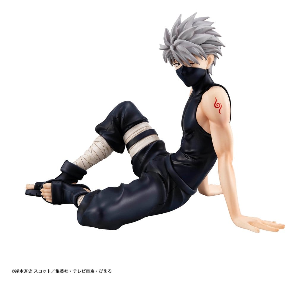 PRE ORDINE - Naruto Shippuden G.E.M. Series PVC Figure Kakashi-sensei Palm size 9 cm (Repeat)