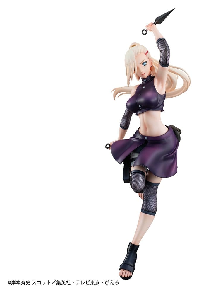 PRE ORDINE - Naruto Shippuden Naruto Gals PVC Figure Ino Yamanaka 21 cm (Repeat)