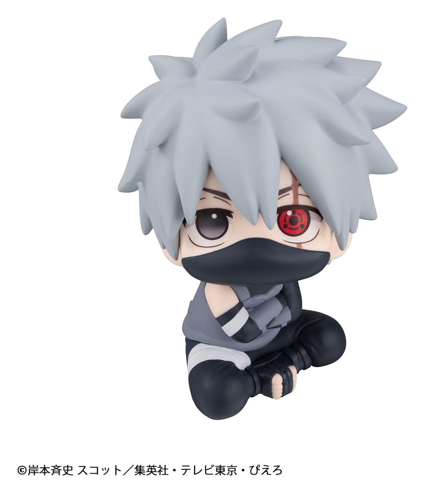 PRE ORDINE - Naruto Shippuden Lookup PVC Figure Kakashi Hatake Anbu ver. 11 cm