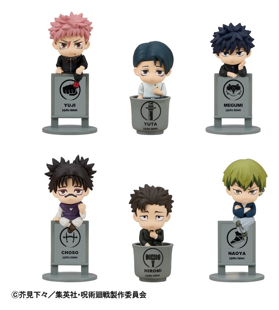 PRE ORDINE - Jujutsu Kaisen Ochatomo Series Minifigures 4 cm The Culling Game Blind Box Display (6) (Repeat)