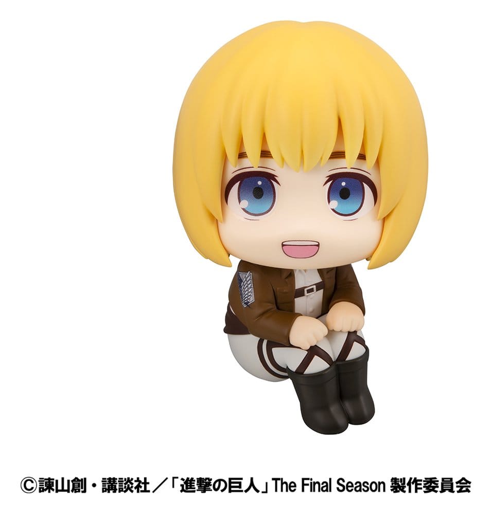 PRE ORDINE - Attack on Titan Lookup PVC Figure Armin Arlert 11 cm