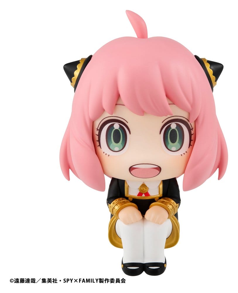 PRE ORDINE - Spy x Family Look Up PVC Figure Anya Forger 11 cm (Repeat)