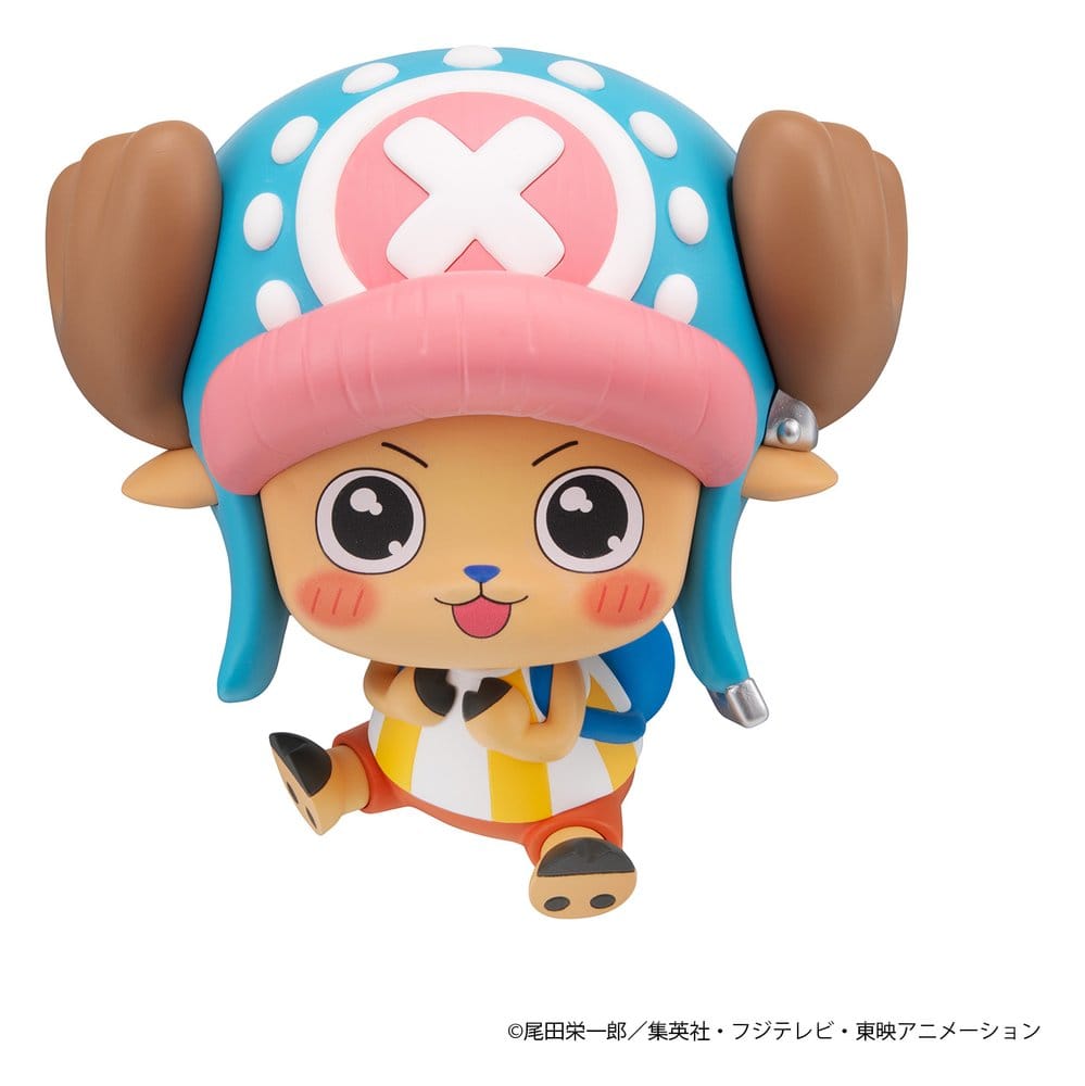 PRE ORDINE - One Piece Lookup PVC Figure Tony Tony Chopper Excited Ver. 11 cm