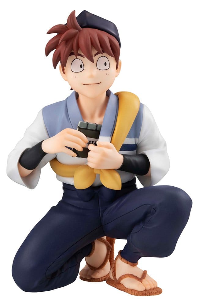 PRE ORDINE - Nintama Rantaro G.E.M. Series PVC Figure Doi Sensei Palm Size 11 cm
