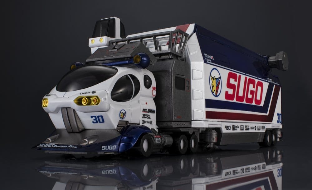 PRE ORDINE - Future GPX Cyber Formula Collection Vehicles 2-Pack Sugolegerd 10V5000 & Super Asurada 01 Circuit Mode Heritage Edition DX 22 cm