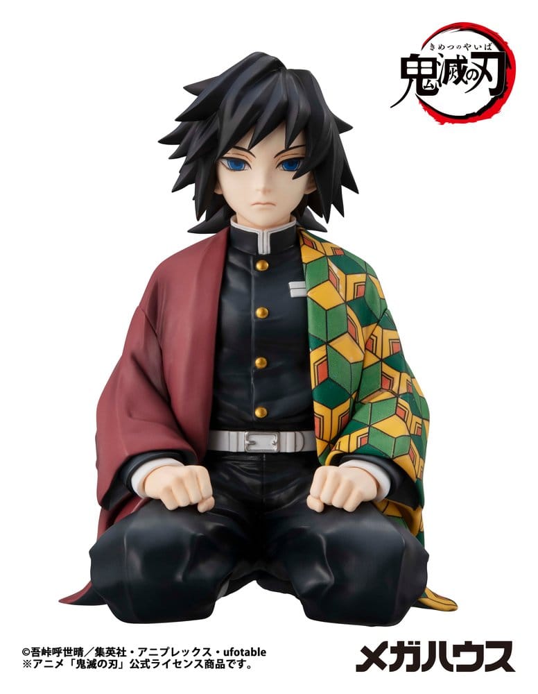 PRE ORDINE - Demon Slayer: Kimetsu no Yaiba G.E.M. Series PVC Figure Giyu-san Palm size 9 cm (Repeat)