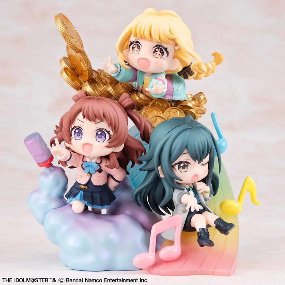 PRE ORDINE - Gakuen Idolmaster FigUnity PVC Figure 10 cm