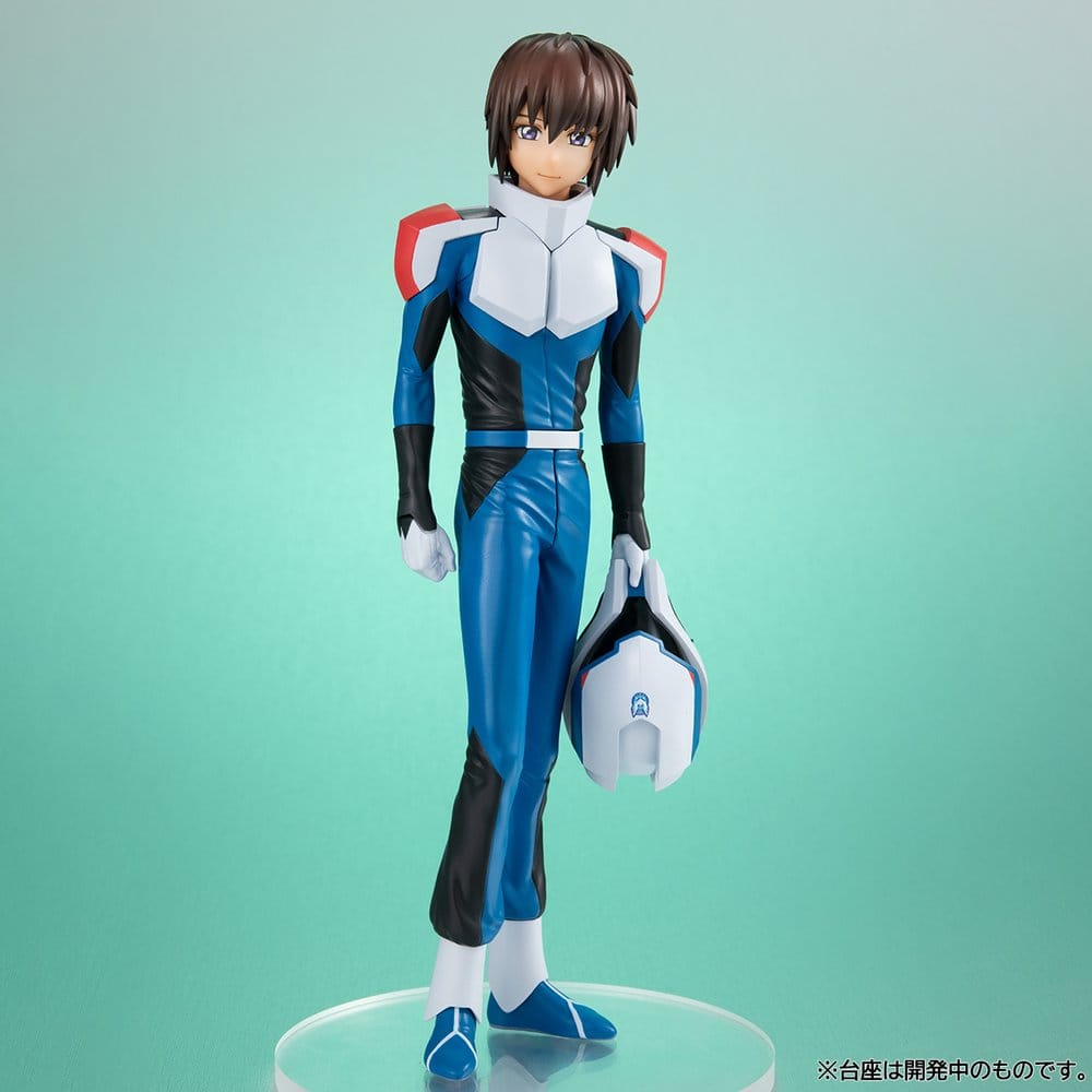 PRE ORDINE - Mobile Suit Gundam SEED Lucrea Lite PVC Figure Kira Yamato Pilot Suit Ver. 20 cm&nbsp;