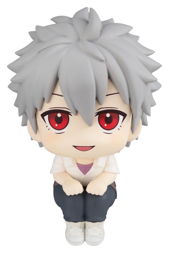 PRE ORDINE - Evangelion: 3.0+1.0 Thrice Upon a Time Look Up PVC Figure Kaworu Nagisa 11 cm (Repeat)