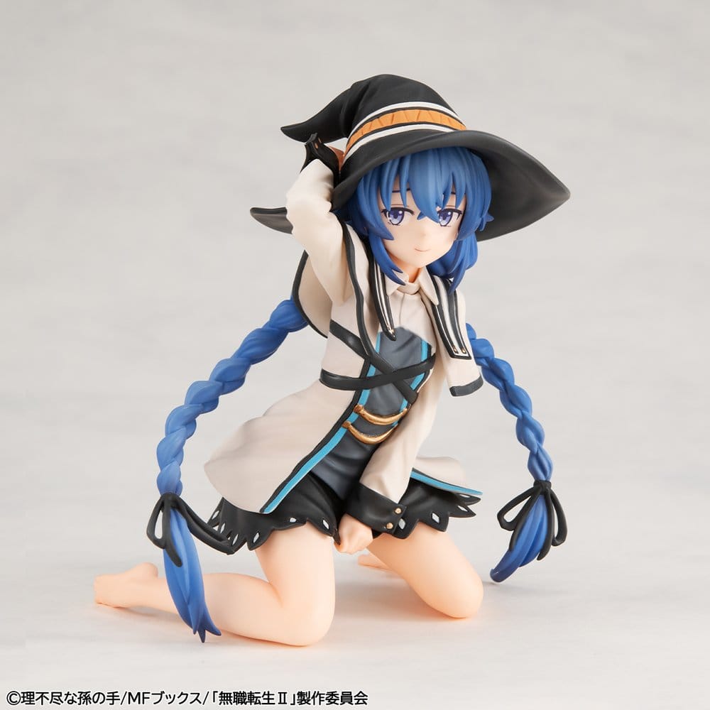 PRE ORDINE - Mushoku Tensei: Jobless Reincarnation Melty Princess PVC Figure Roxy bare legs ver. Palm Size 10 cm