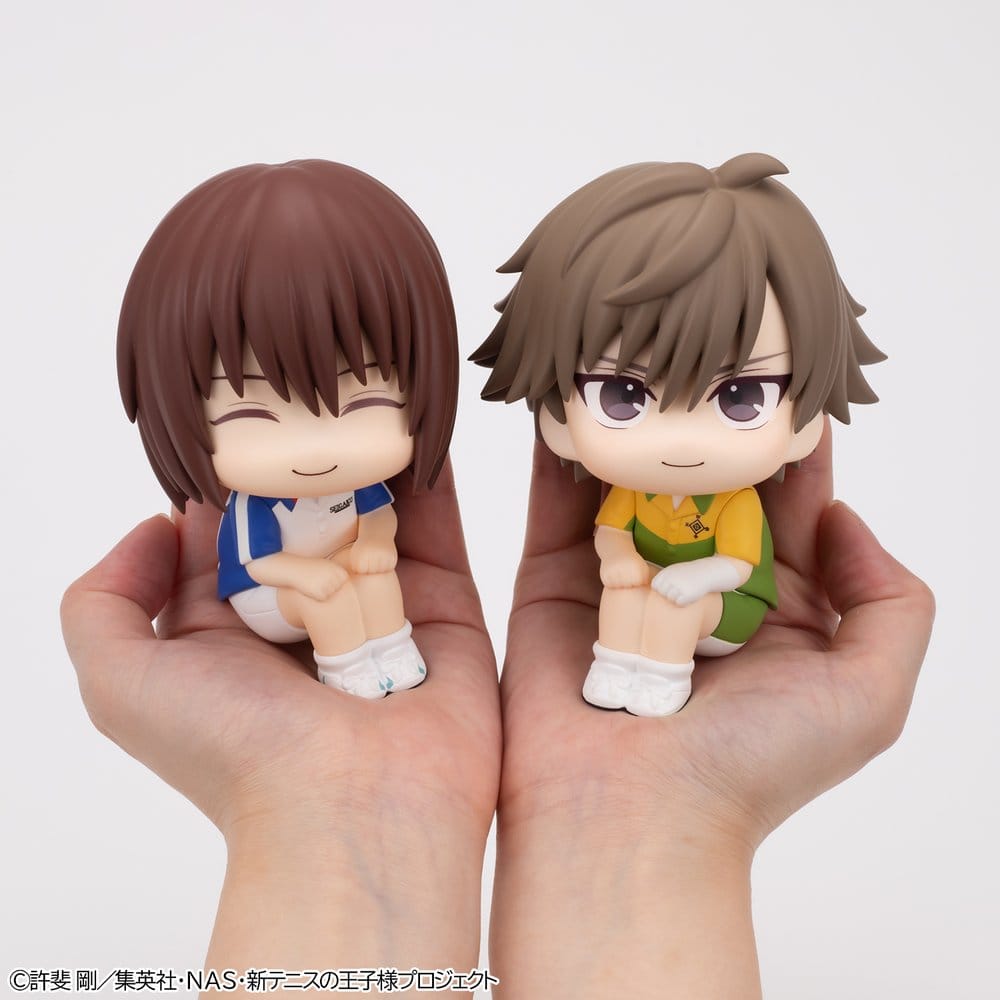 PRE ORDINE - The New Prince of Tennis Look Up PVC Figures 2-Pack Shusuke Fuji & Kuranosuke Shiraishi 11 cm (with gift)