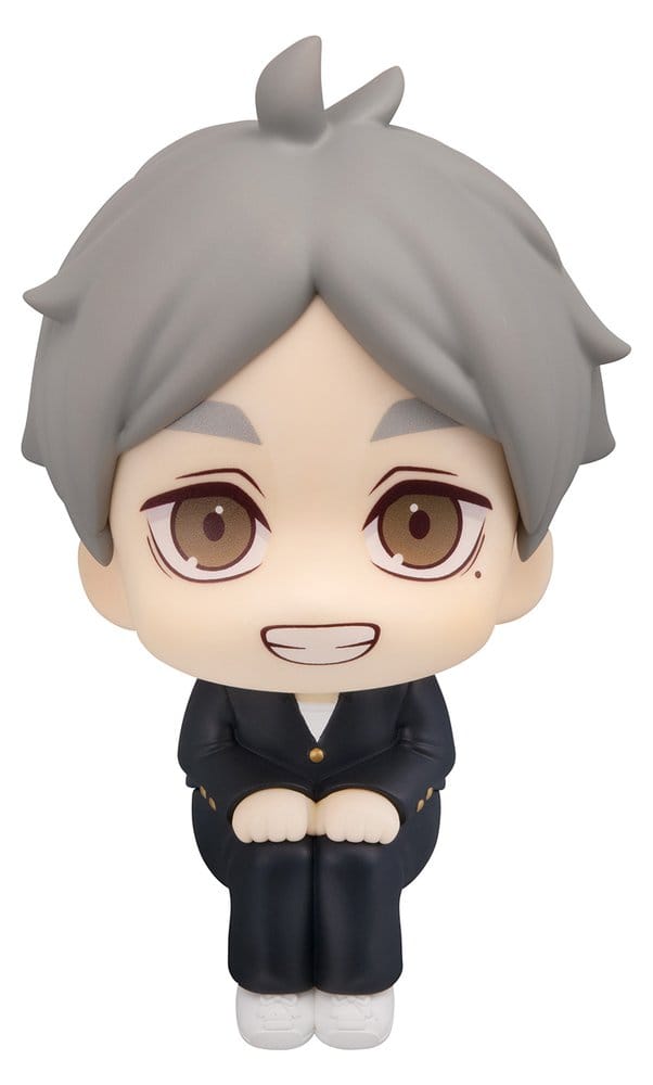 PRE ORDINE - Haikyu!! Look Up PVC Figure Koushi Sugawara 11 cm