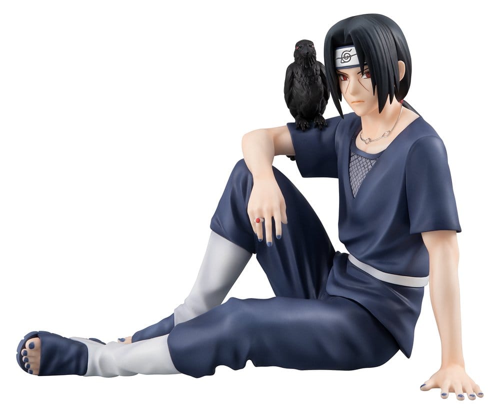 PRE ORDINE - Naruto Shippuden G.E.M. Series PVC Figure Itachi 9 cm Palm Size