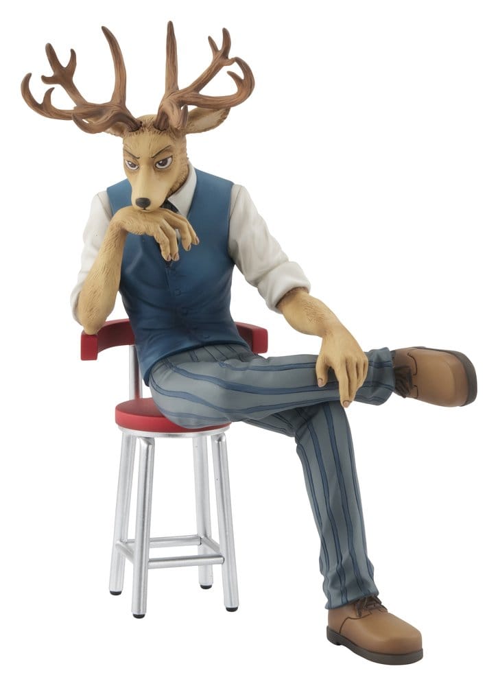 PRE ORDINE - BEASTARS PVC Figure Louis (Repeat)