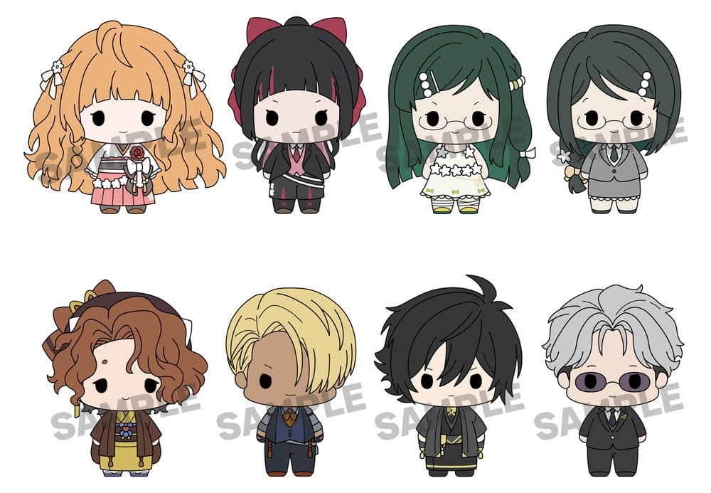 PRE ORDINE - Agents of the Four Seasons Chokorin Collection Mini Figures Dance of Spring Blind Box Assortment (8)