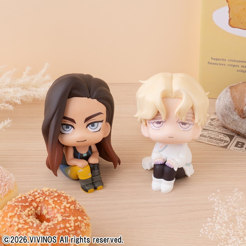 PRE ORDINE - Alien Stage Look Up PVC Figures 2-Pack Hyuna & Luka 11 cm (with gift)