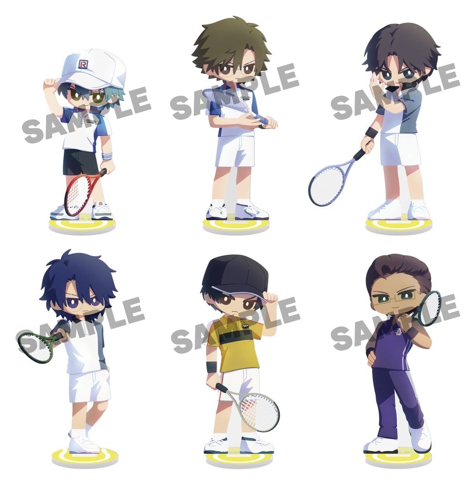 PRE ORDINE - The New Prince of Tennis Irusta Mini Figures Vol.1 8 cm Blind Box Display (6)