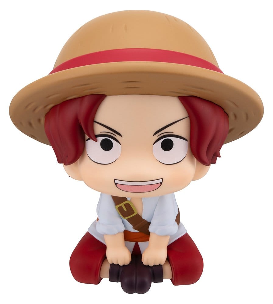 PRE ORDINE - One Piece Look Up PVC Figure Shanks Childhood Ver. 11 cm