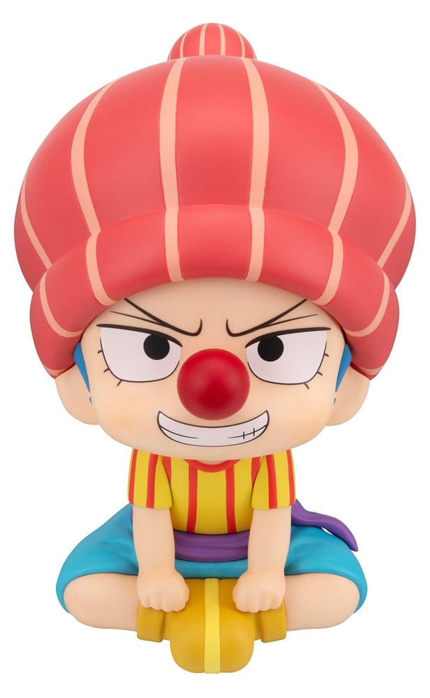 PRE ORDINE - One Piece Look Up PVC Figure Buggy Childhood Ver. 11 cm