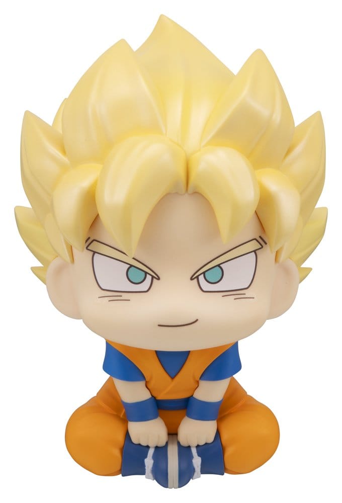 PRE ORDINE - Dragon Ball DAIMA Look Up PVC Figure Super Saiyan Son Goku (mini) 11 cm