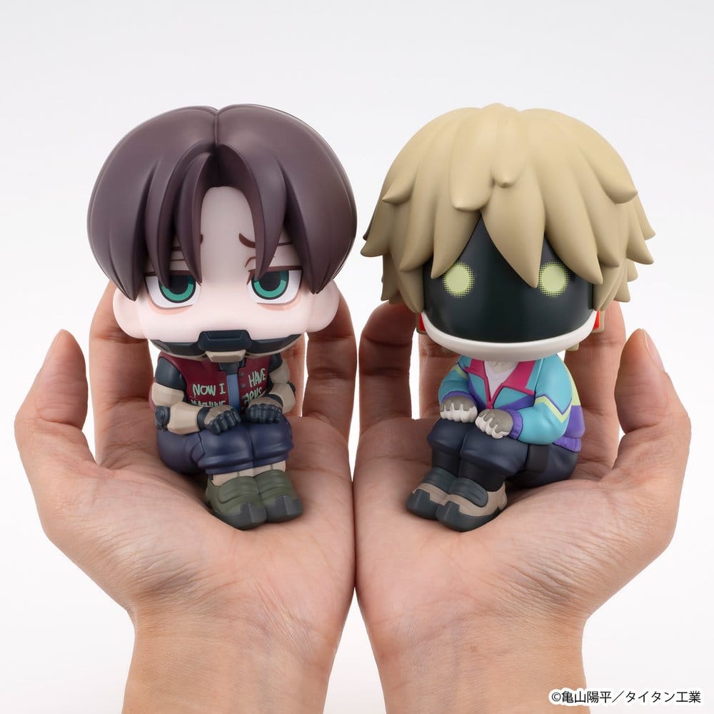 PRE ORDINE - Milky Subway The Galactic Limited Express Look Up PVC Figures 2-Pack Kurt & Max 11 cm (with gift)
