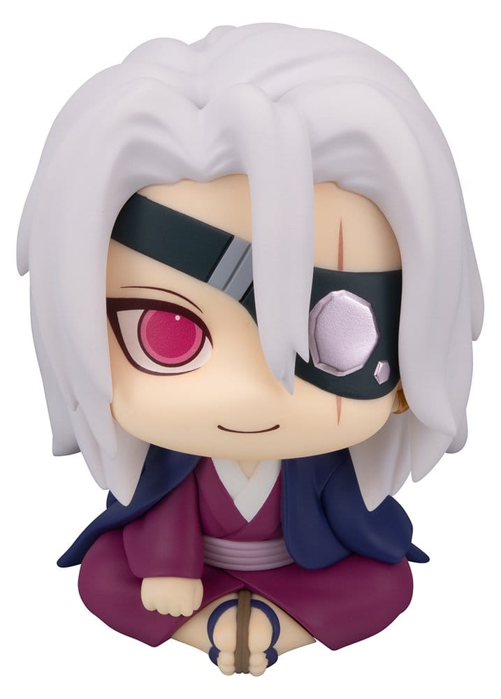 PRE ORDINE - Demon Slayer: Kimetsu no Yaiba Look Up PVC Figure Tengen Uzui Former Otobashira Ver. 11 cm (with gift)