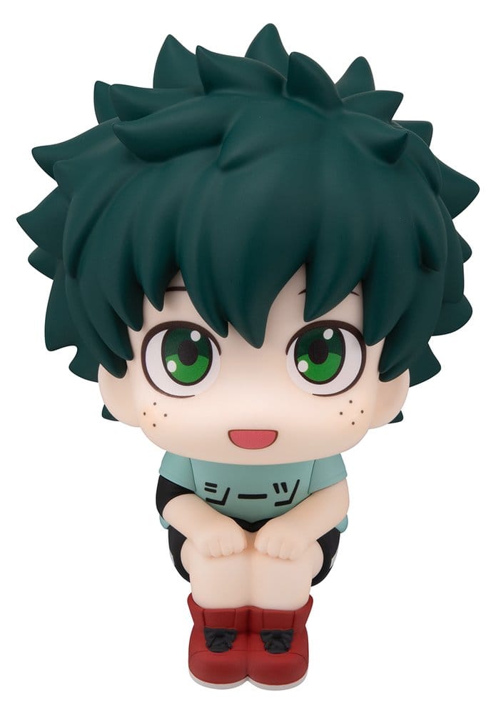 PRE ORDINE - My Hero Academia Look Up PVC Figure Izuku Midoriya Casual Look Ver. 11 cm