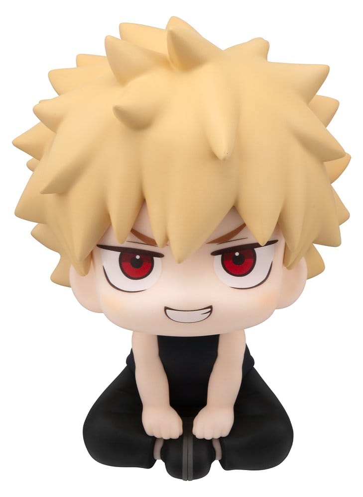 PRE ORDINE - My Hero Academia Look Up PVC Figure Katsuki Bakugo Casual Look Ver. 11 cm