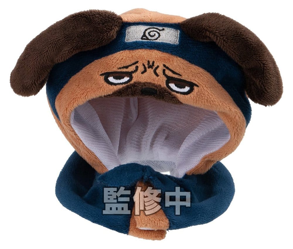 PRE ORDINE - Naruto Shippuden Look Up Cape for PVC Figures Pakkun